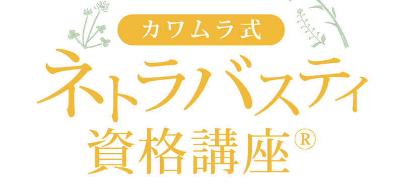 ネトラバスティ資格講座 PC用の画像